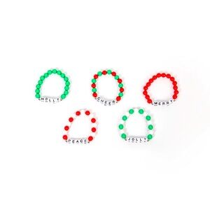 Kids Christmas Bracelets